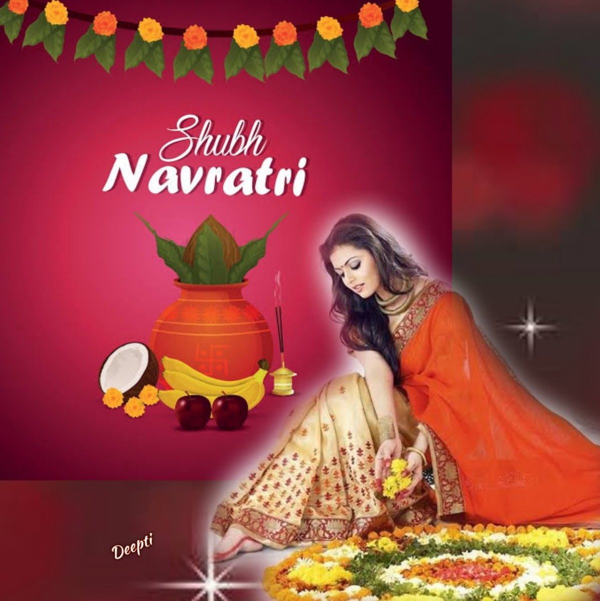 deepti4780's tweet image. Happy Navratri! ❤💫😍🌈🌹
#ShubhNavratri 
#HappyNavratri2026 
#DrashtiDhami #GudiPadwa