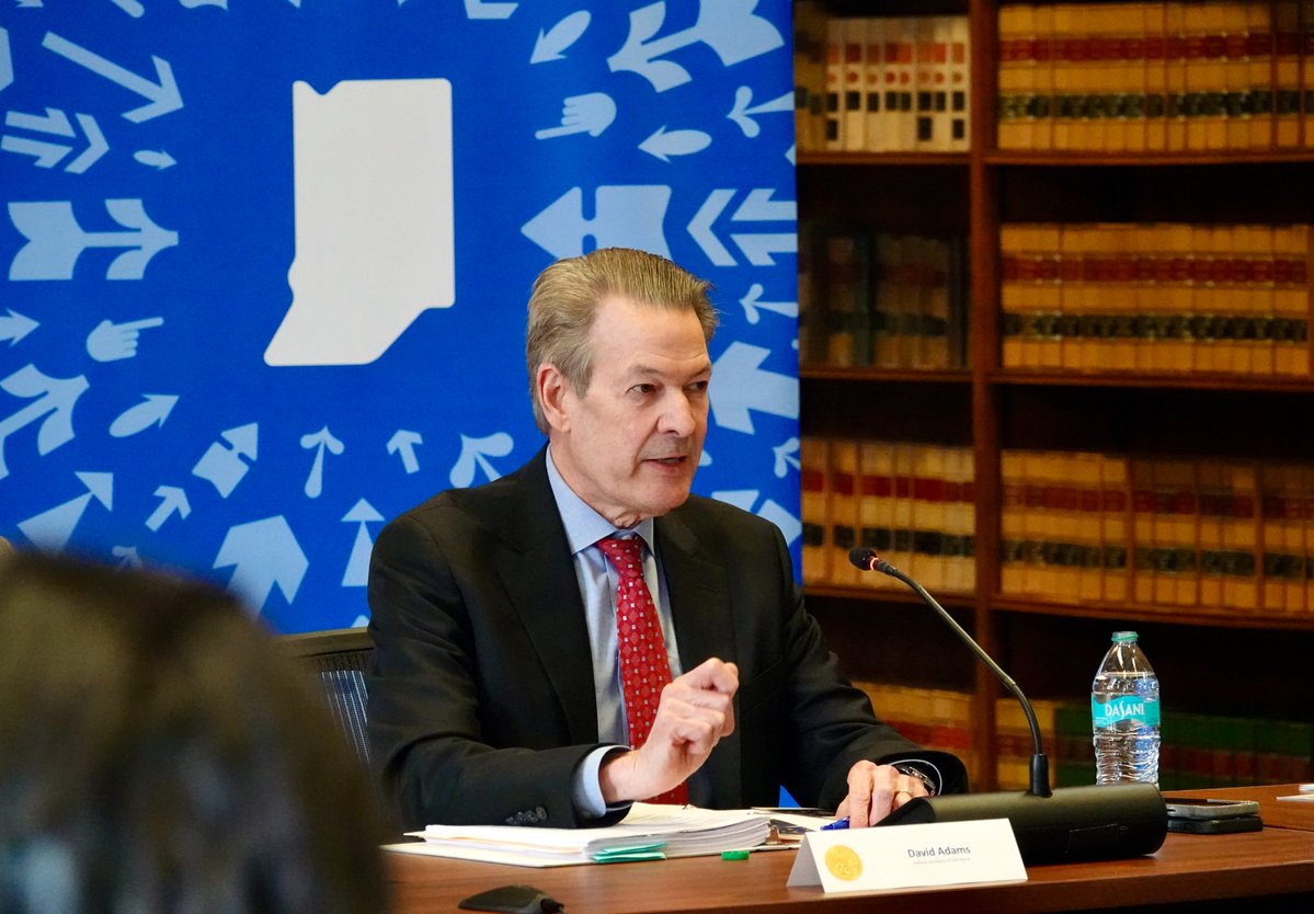 Indiana Economic Development Corp. tweet media