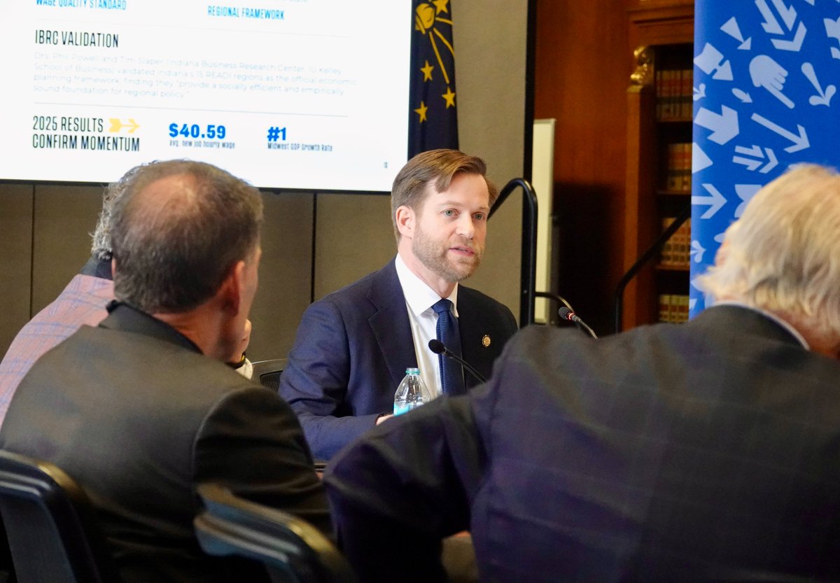 Indiana Economic Development Corp. tweet media