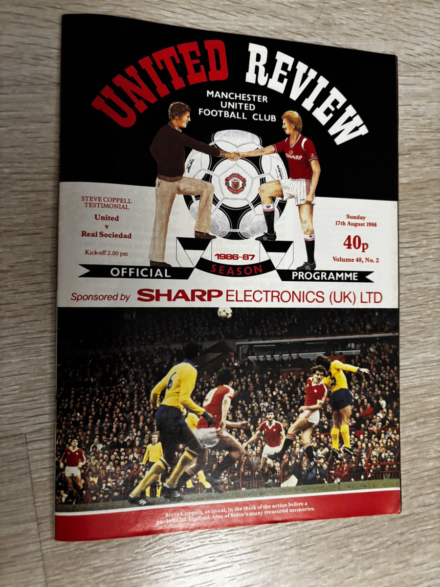 Man Utd Collectors tweet media