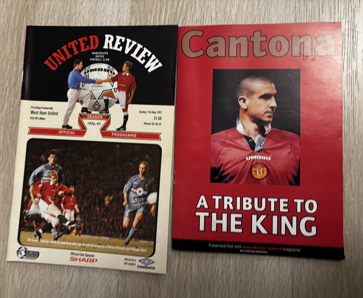 Man Utd Collectors tweet media