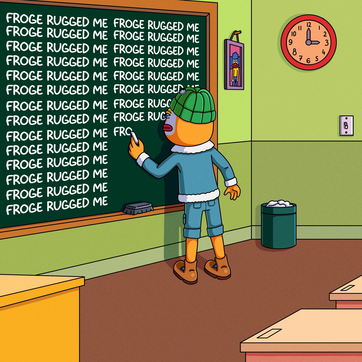 FROGE 69mg tweet media