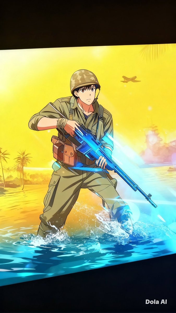 Battlefield 5 anime