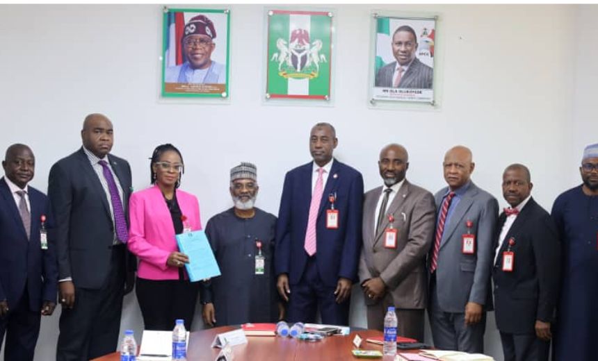 BREAKING: The Economic and Financial Crimes Commission (EFCC) has transferred ₦3.936 billion in recovered funds to the Nigerian National Petroleum Company (NNPC) Limited.