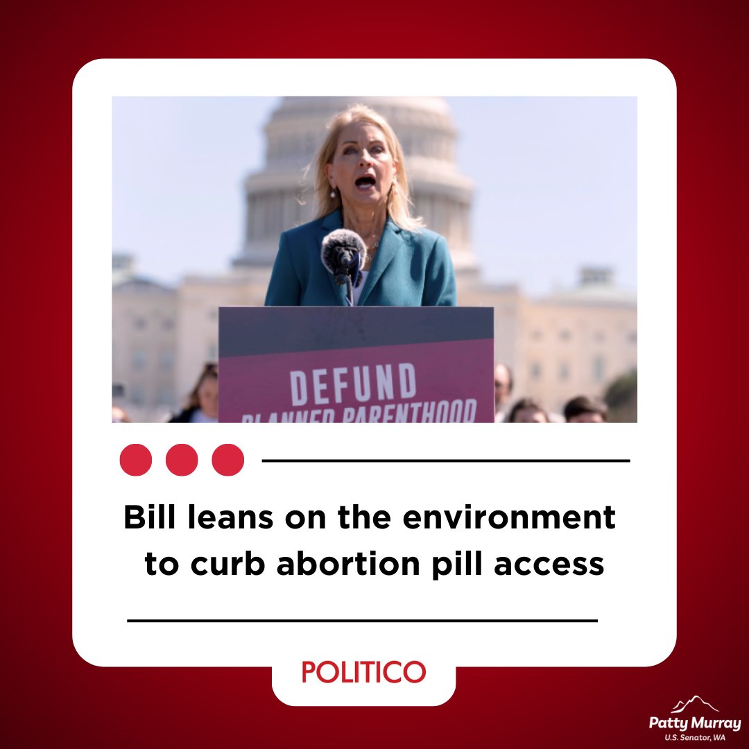 Senator Patty Murray tweet media