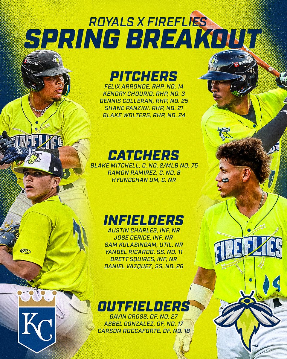 Columbia Fireflies tweet media