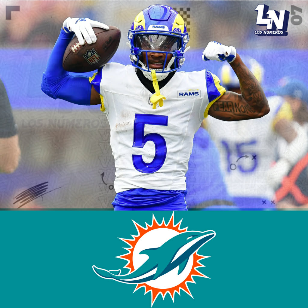 Lo5_Num3ro5's tweet photo. TUTU ATWELL LLEGA A MIAMI 🐬

Los Miami Dolphins y el WR Tutu Atwell firmaron contrato por 1 año, viene de estar con Los Ángeles Rams.

Tras la salida de Tyreek Hill y el trade de Jaylen Waddle, Atwell podría tener mucho más protagonismo.

#MiamiDolphins #TutuAtwell #FreeAgency https://t.co/NrbFI9jt3I