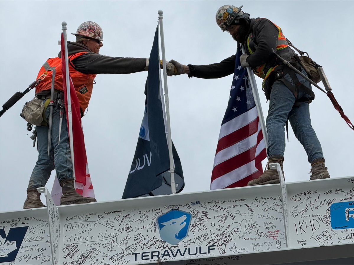 TeraWulf tweet media