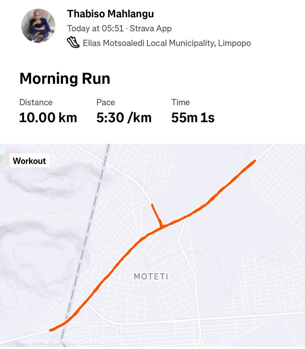 Thabiso_Mrube's tweet photo. Wednesday Register Marked ✅️ 
#FetchYourBody2026 #RunningWithTumiSole
#IPaintedMyRun 
#UntilWeRunAgain https://t.co/Wycxw2sJP6