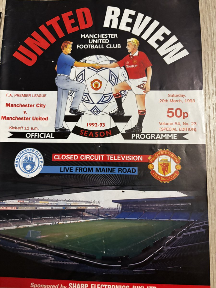 Man Utd Collectors tweet media