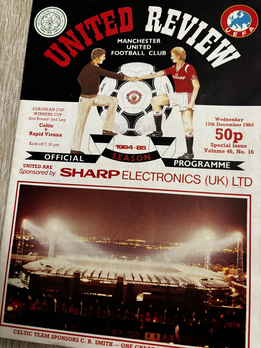 Man Utd Collectors tweet media