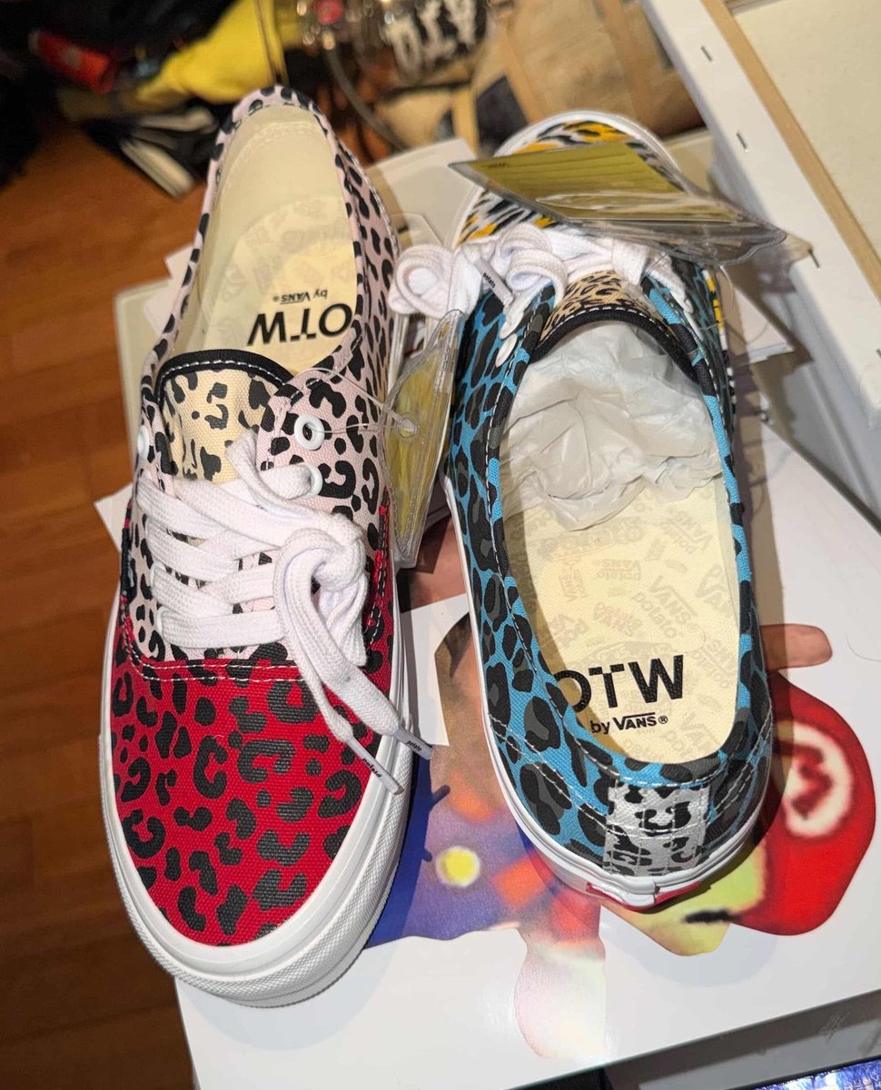 Ovrnundr's tweet photo. Imran Potato x Vans (2026) 🐆 https://t.co/kVnGIGbgYA