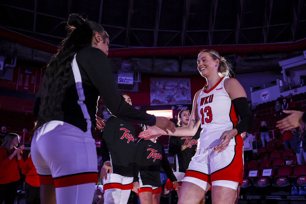 WKU Women’s Basketball tweet media