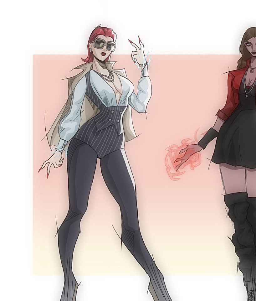 You think we would have gotten an undercover Black Widow skin…
Or anything since she STILL has no legendary