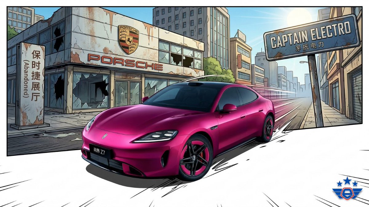 Captain Electro tweet media