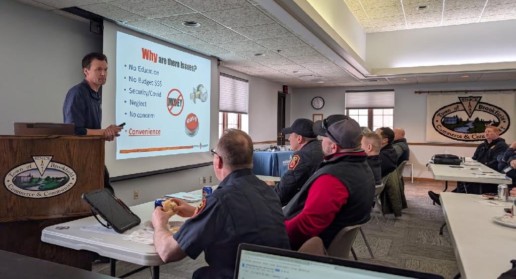 Wisconsin State Fire Inspectors Association tweet media