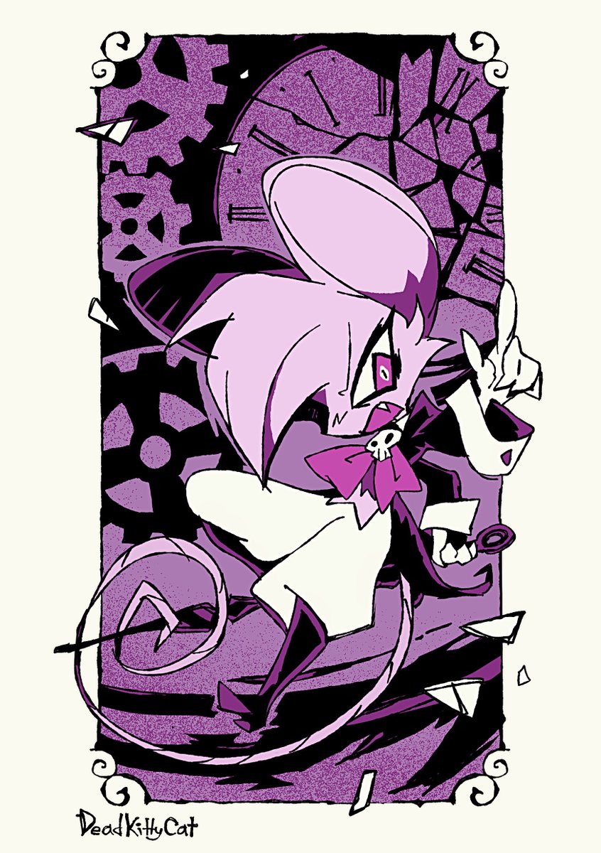 Felix &amp; Bianca 🐱🐭 The lost mortal and Death's tiny secretary