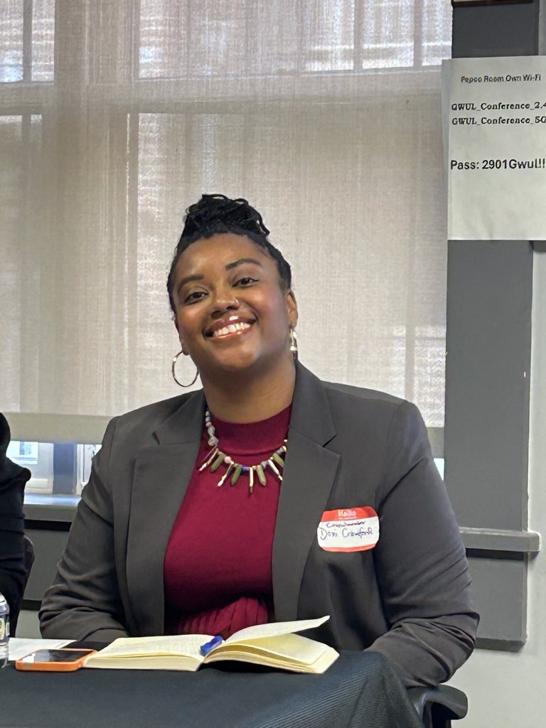 DoniCrawford's tweet photo. โ
Crushed our first debate on Saturday! Please keep voting for me at the DC Women in Politics poll through the link in bio. ๐๐พโโ๏ธ
See you out on the campaign trail! ๐๐พ
#DCforDC #SpecialElection2026 #AtLarge #DCCouncil https://t.co/WpNqKXY6Gf
