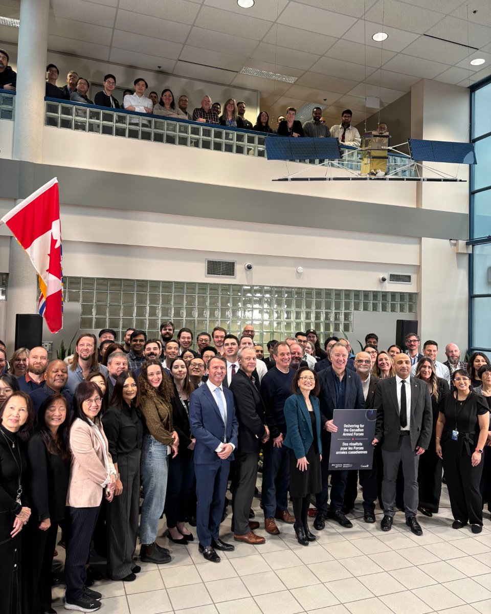 MDA Space tweet media