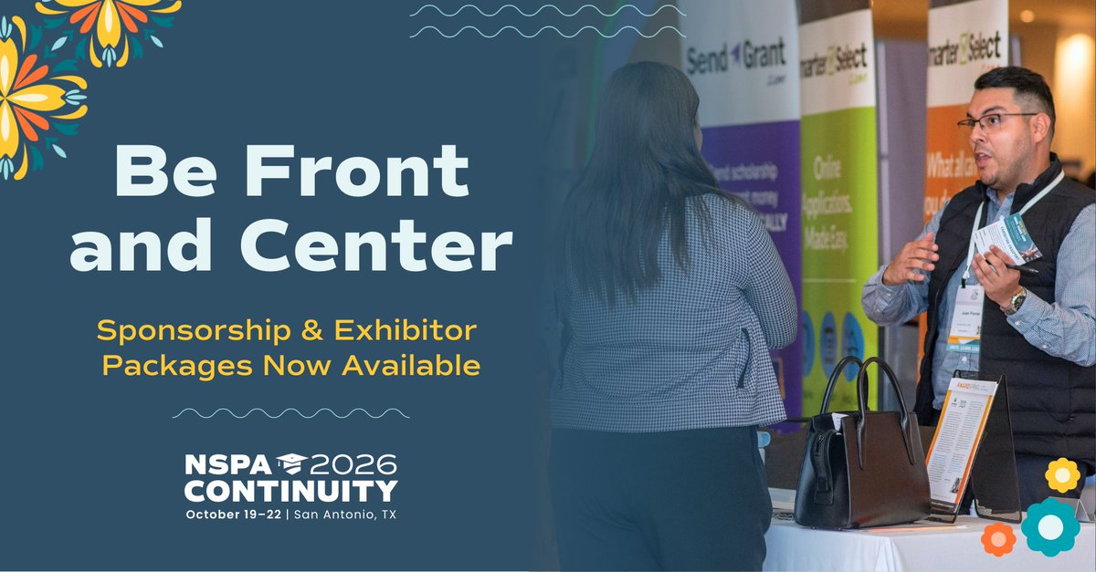 National Scholarship Providers Association tweet media