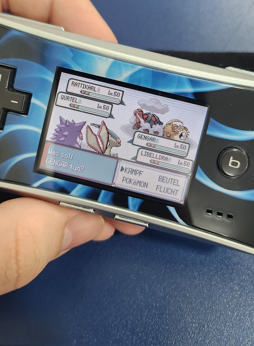 A combinação de Flygon com softsand usando terremoto com o Gengar levitando e dando suporte é muito boa.