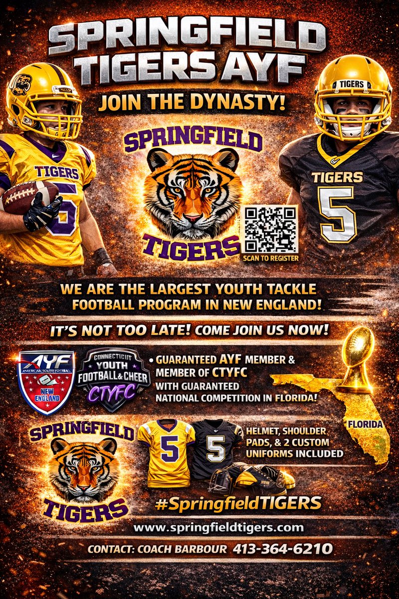 SpfldTigers's tweet photo. Join the Pride!! https://t.co/r5atj2XUDS