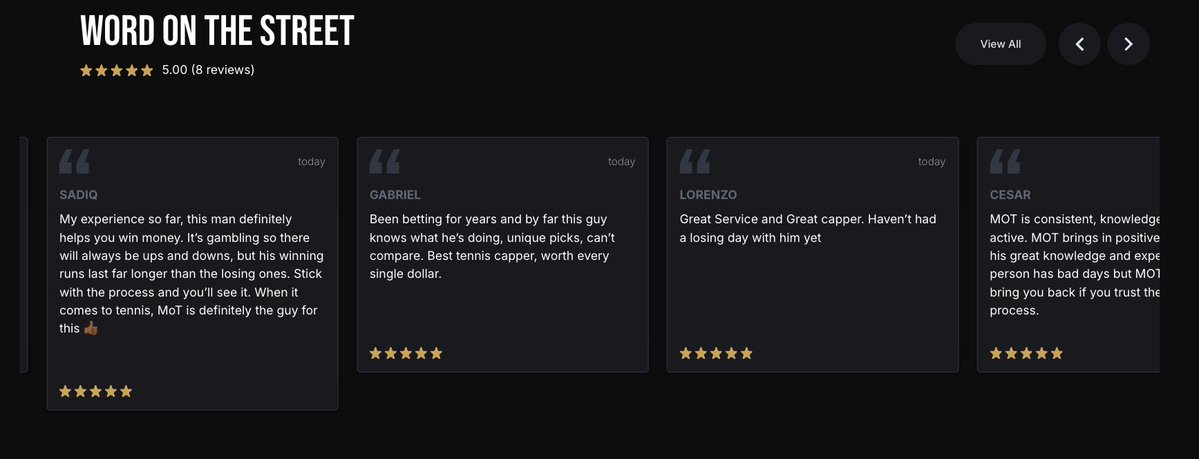 🏆 Money On Tennis 🏆 tweet media