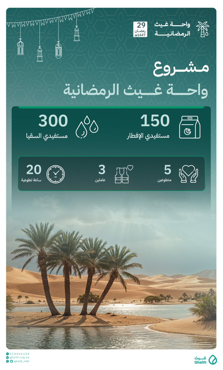 جمعية غيث tweet media