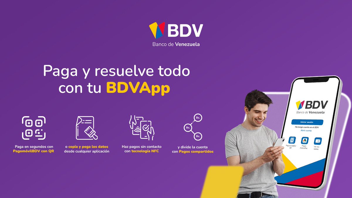 Banco de Venezuela tweet media