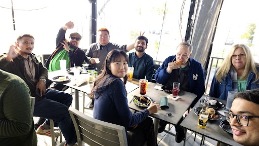 SSWhiteTech's tweet photo. 🍀 Lucky to spend St. Patrick’s Day with this crew! 💚

Our annual outing = lots of laughs, good vibes, and just the right amount of green 😄🌈

#stpattys #workhardplayhard https://t.co/uTK3syp28p