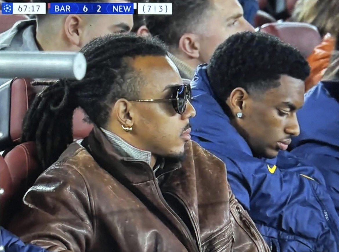 Jules Kounde Out Of Context 🕴️ tweet media