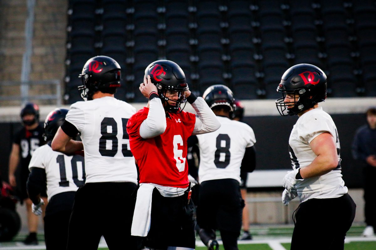 Davidson Football tweet media