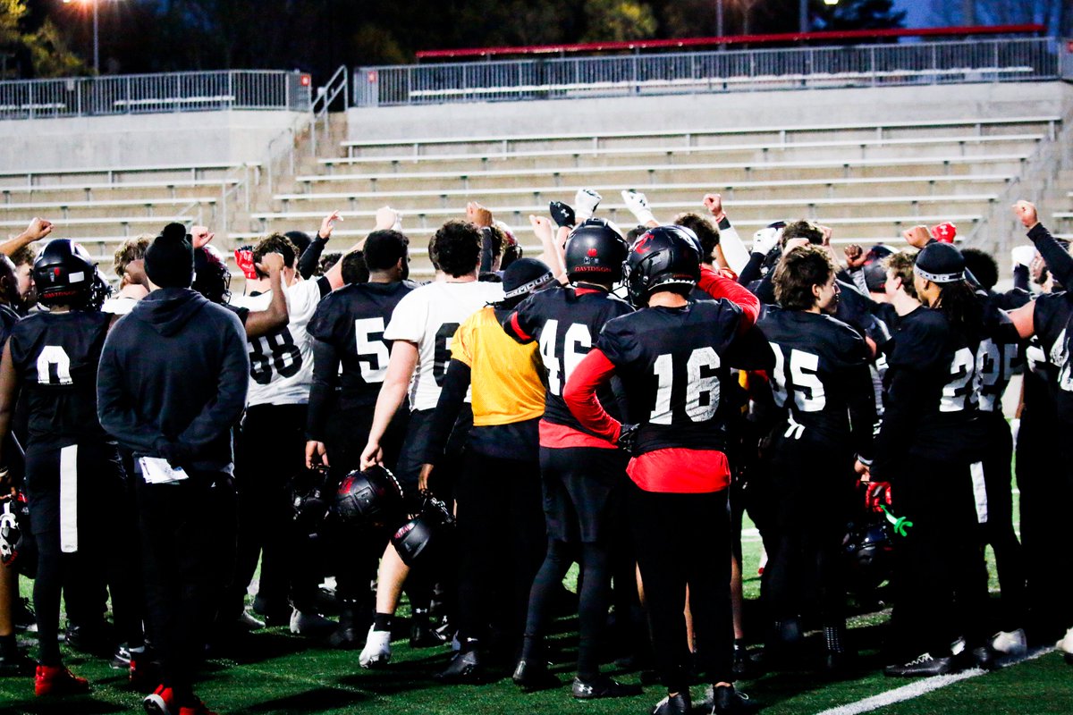 Davidson Football tweet media