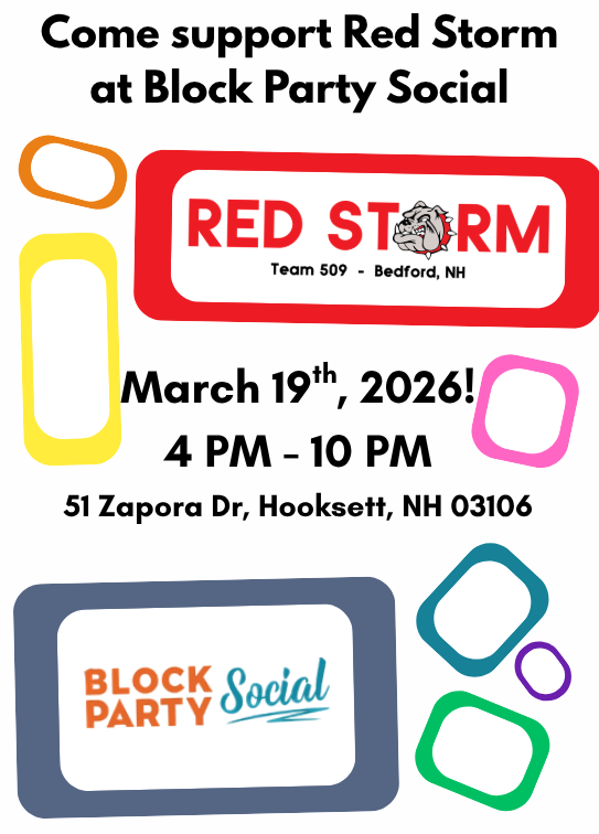 RedStorm509's tweet photo. Tomorrow!
we hope to see you all at Block Party Social, thank you in advance for supporting the team. https://t.co/KAX3ZIa8gr