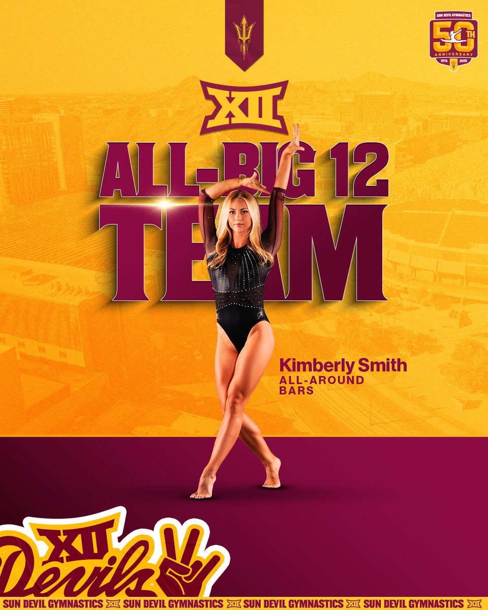Sun Devil Gymnastics tweet media