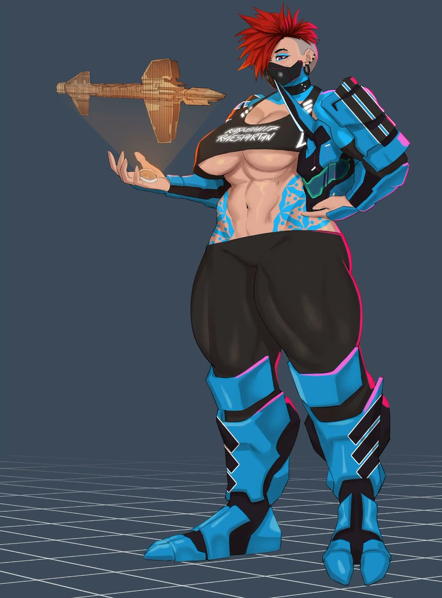 Katyusha117 - RaveSpartan tweet media