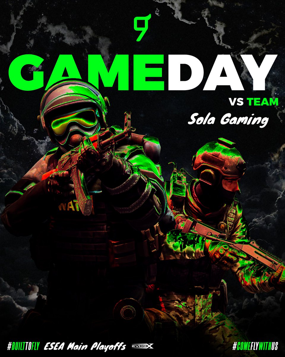 Nine Fly tweet media