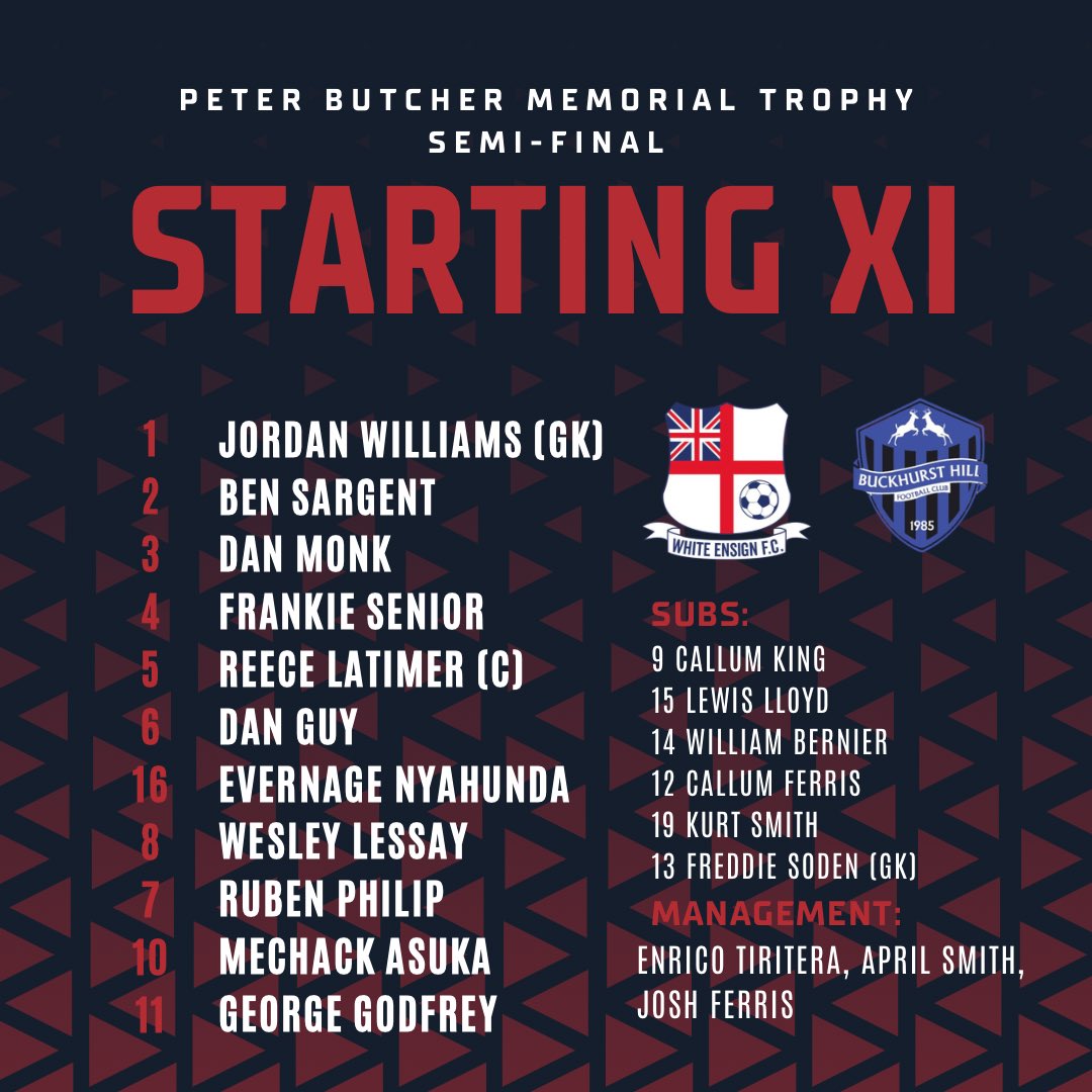 White Ensign FC tweet media