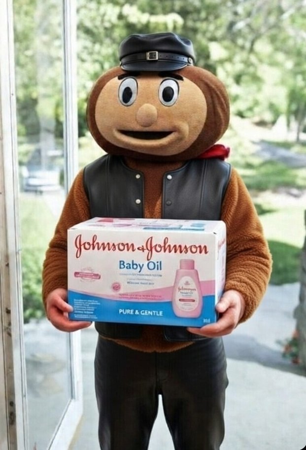 Tailgating Ohio State Buckeyes style.