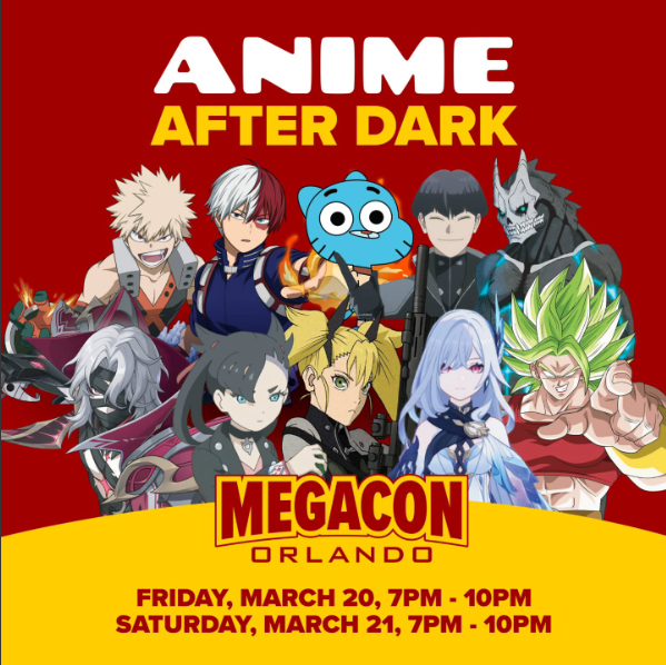Dawn M. Bennett🔜Anime After Dark MEGACon Orlando tweet media