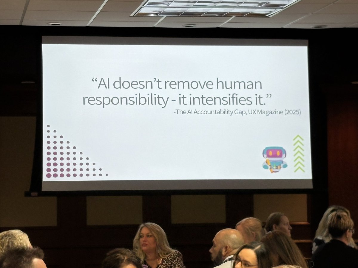 Dr. Lauren Ŧavarez, CETL tweet media