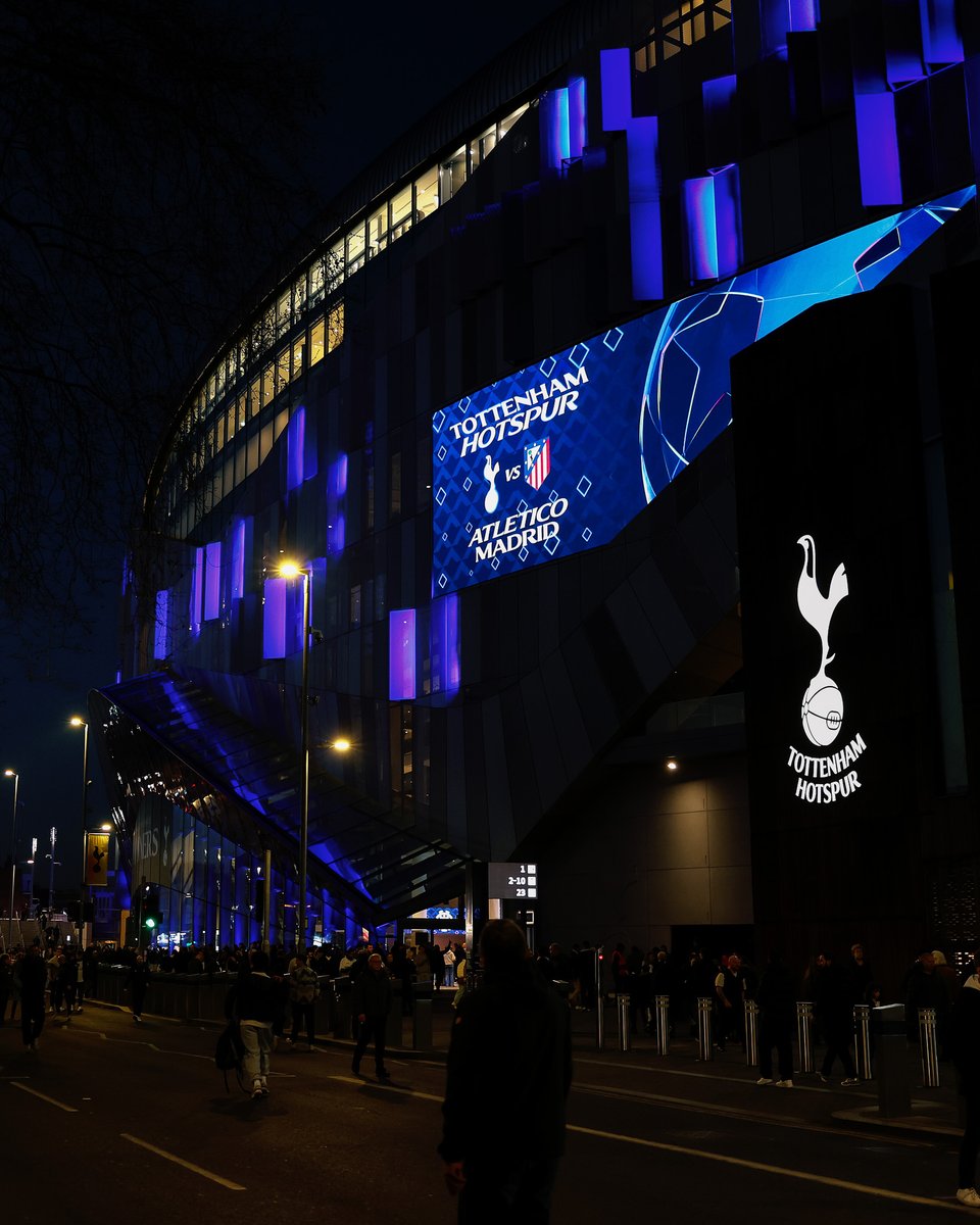 Tottenham Hotspur Stadium tweet media