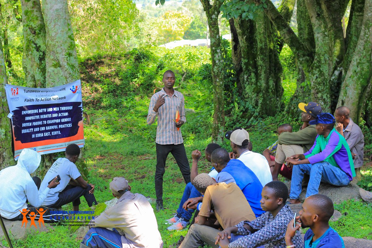 Tunaweza Empowerment Organization. tweet media