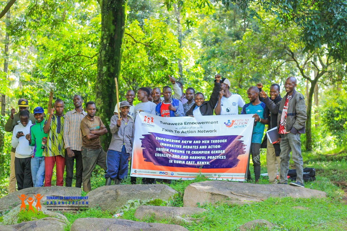 Tunaweza Empowerment Organization. tweet media