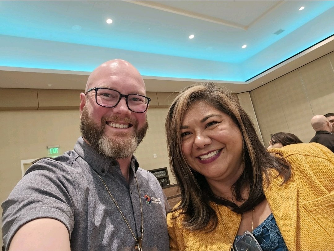 ProferredRivets's tweet image. It was like everyone was the same, but more...
I’m looking forward to meeting more people at shows and deepening relationships across my team, because there’s something powerful about being able to say:

“They knew me when and, gratefully, they still know me now.”

#fasteners