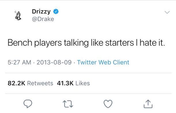 Tre Thompson tweet media