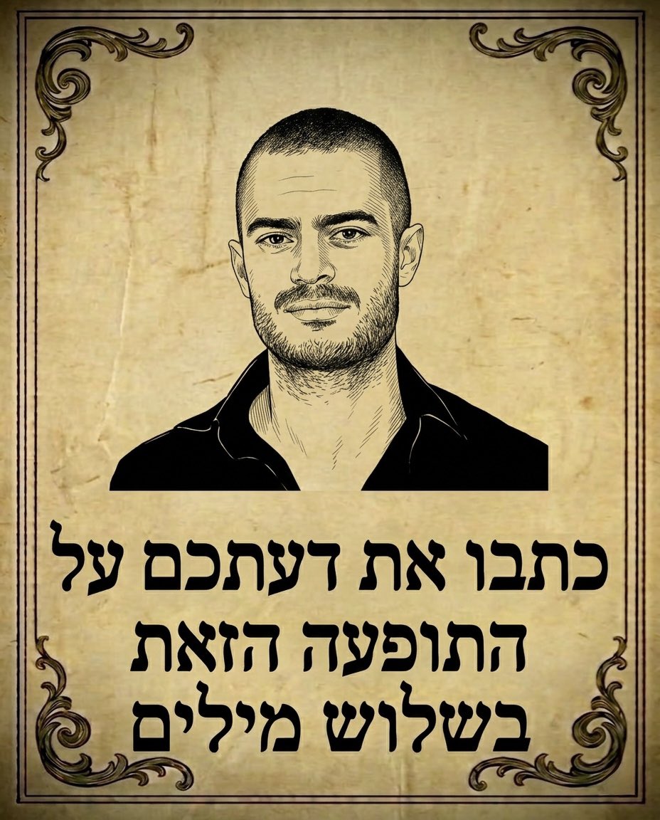 gil_zimerman's tweet photo. זאת ההזדמנות שלכם לתת מענה ל… אני אפילו לא יודע איך לקרוא לזה 🤦🏻‍♂️

שוט! https://t.co/12MMc0hiKD