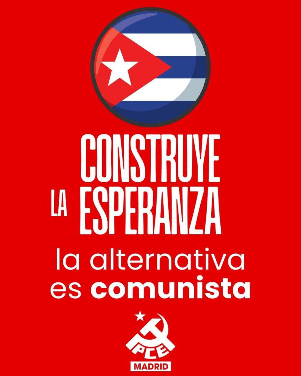 Partido Comunista de Madrid tweet media