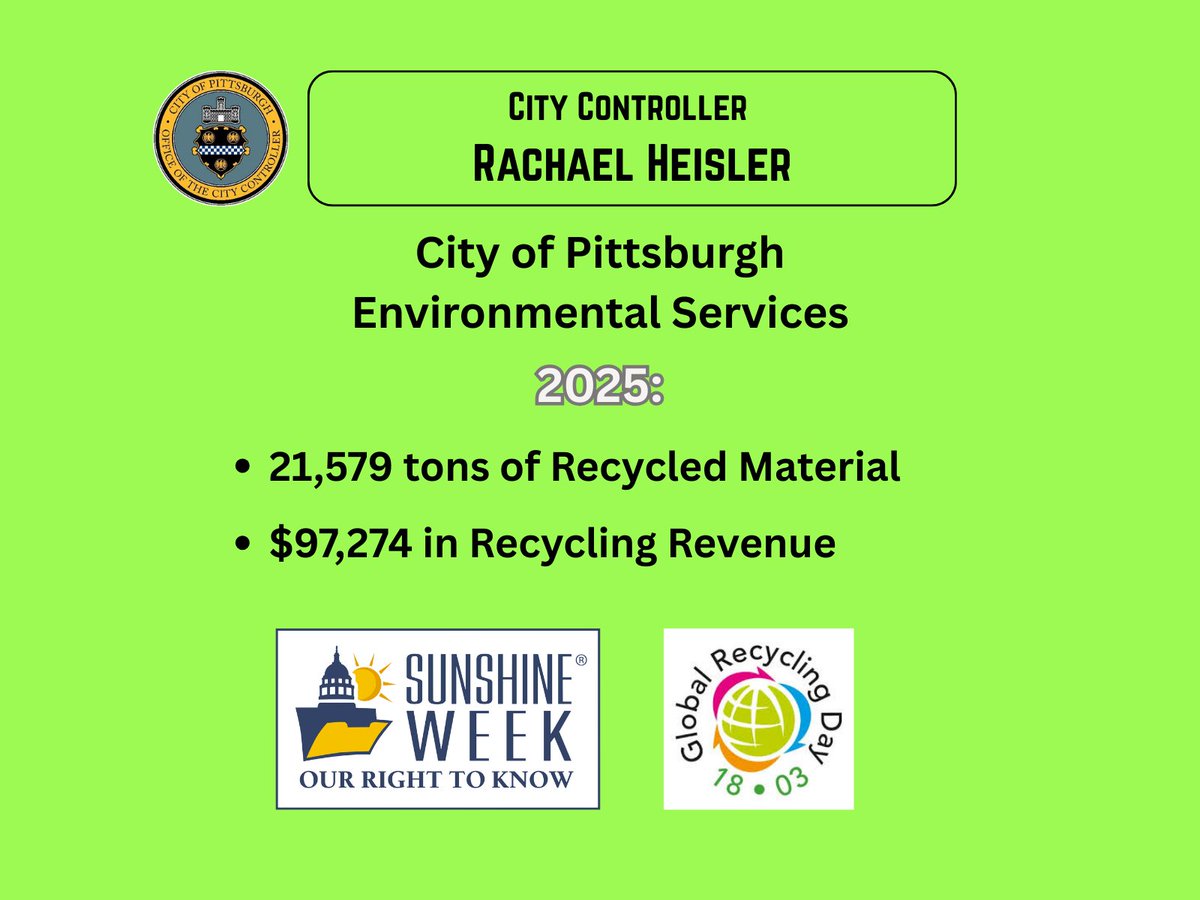 City Controller Rachael Heisler tweet media
