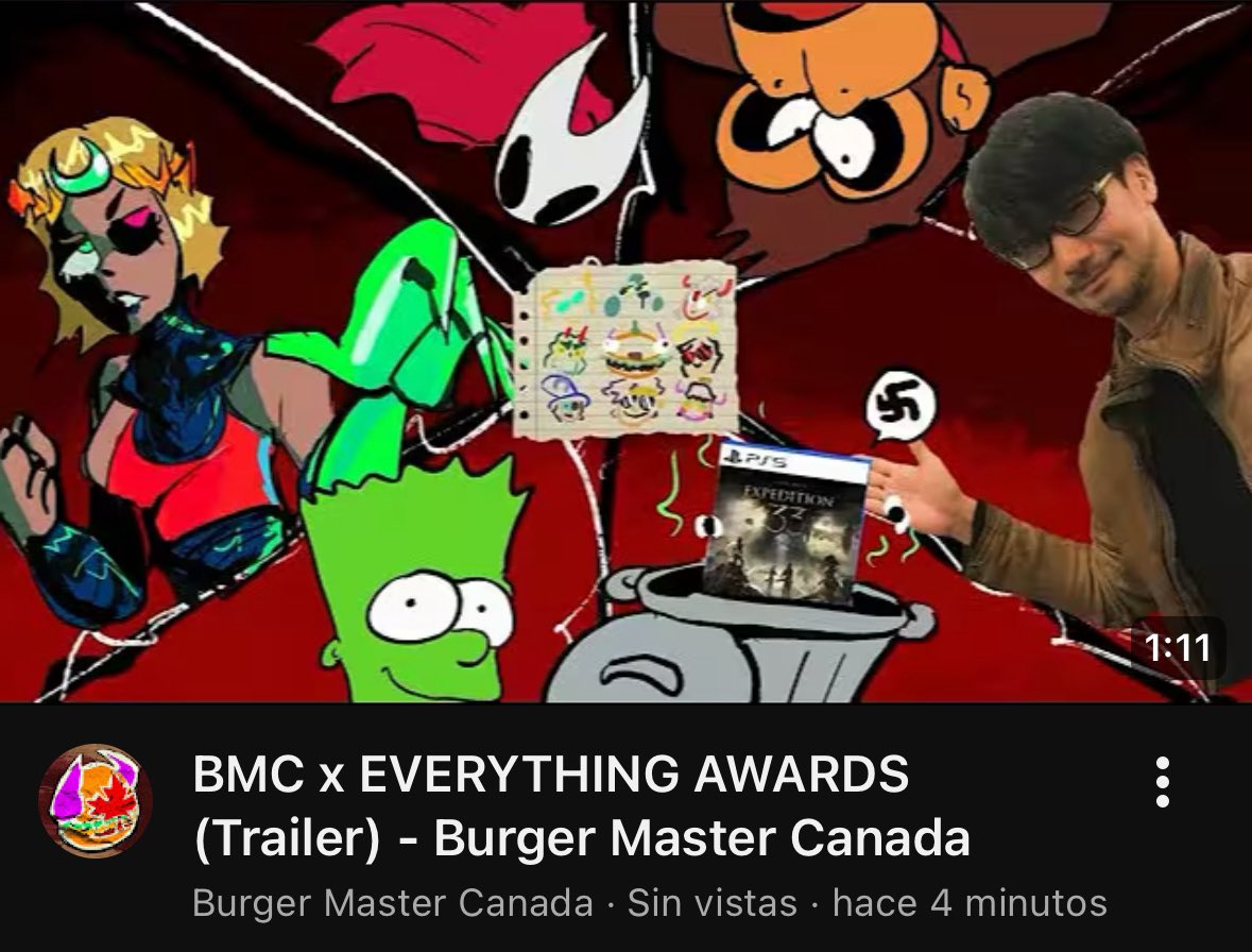 Burger Master Canada tweet media
